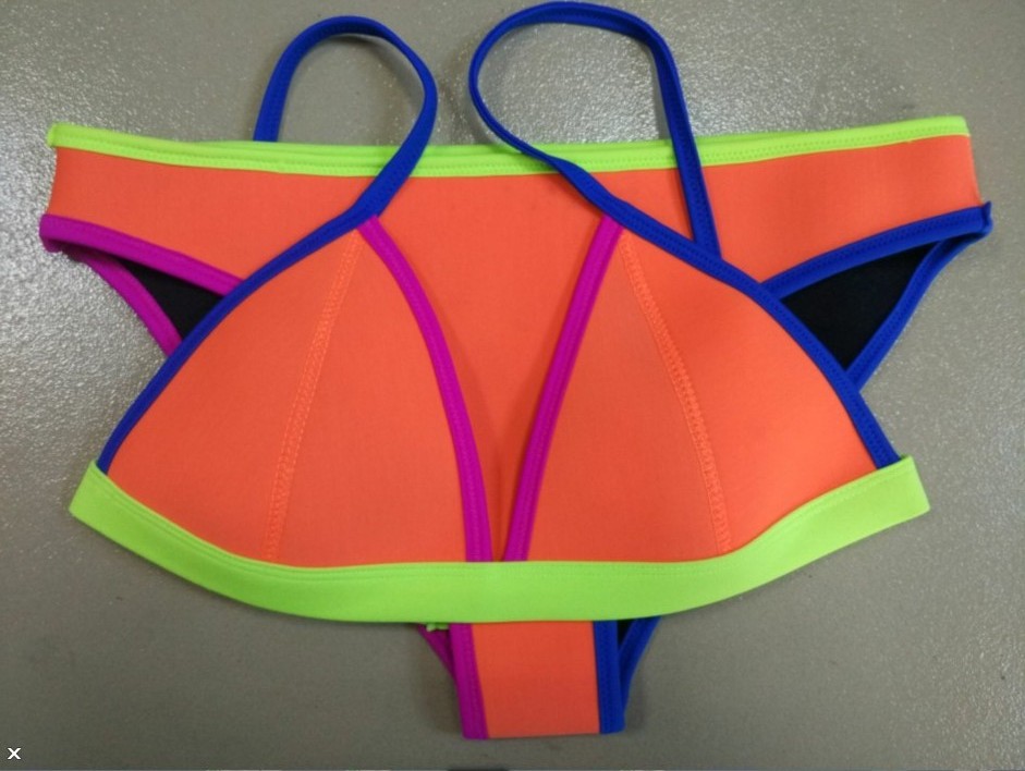 F4476-1  SPRING WITH SUMMER 2016 BIKINIS
